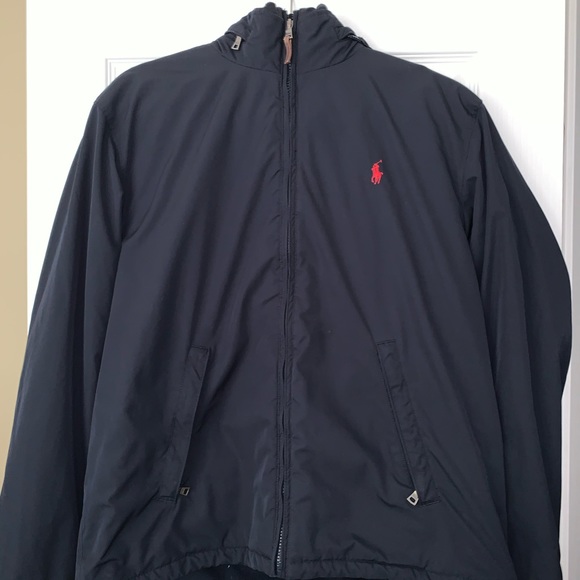 💥SOLD💥Men’s polo jacket - Picture 2 of 4